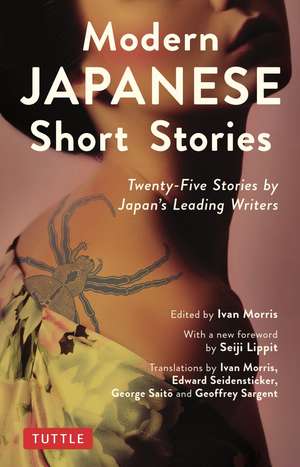 Modern Japanese Short Stories: Twenty-Five Stories by Japan's Leading Writers de Ivan Morris