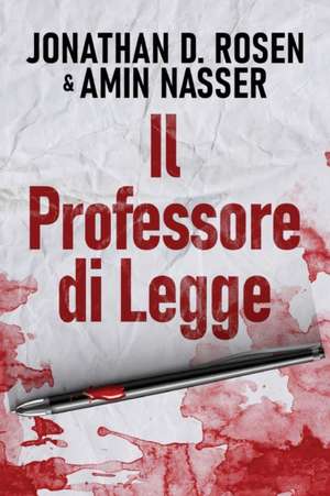 Il Professore di Legge de Jonathan D. Rosen