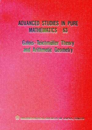 Galois-Teichmãoeller Theory and Arithmetic Geometry de Hiroaki Nakamura