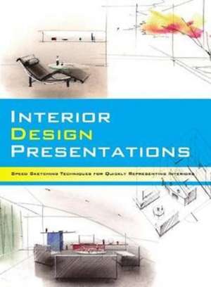 Interior Design Presentations de Noriyoshi Hasegawa