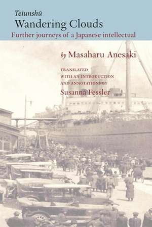 Teiunshu de Masaharu Anesaki