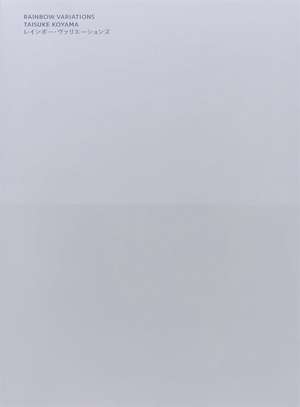 Rainbow Variations de Taisuke Koyama