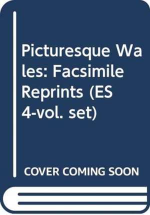 Picturesque Wales: Facsimile Reprints (ES 4-vol. set) de Thomas Pennant