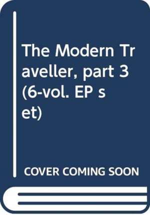 The Modern Traveller, part 3 (6-vol. EP set) de Noriyuki Harada