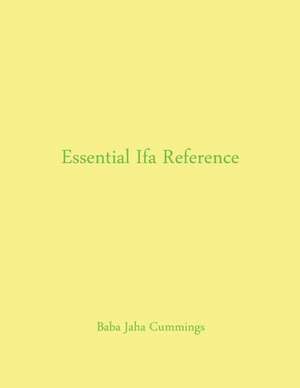 Essential Ifa Reference de Baba Jaha