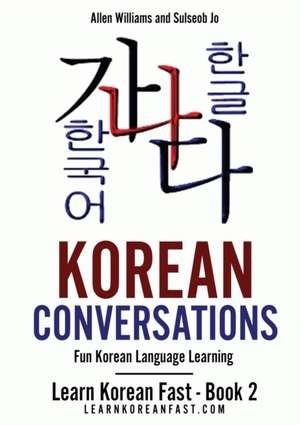 Korean Conversations de Allen Williams