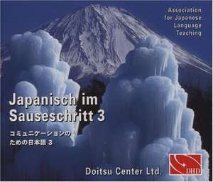 Japanisch im Sauseschritt. 4 CDs zu 3A und 3B. Standardausgabe