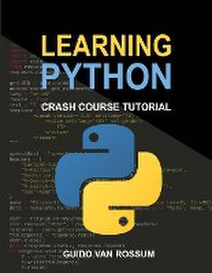 Learning Python de Guido Van Rossum
