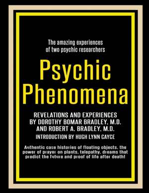 Psychic Phenomena de Dorothy Bomar Bradley