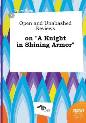 Open and Unabashed Reviews on a Knight in Shining Armor de Lucas Ging