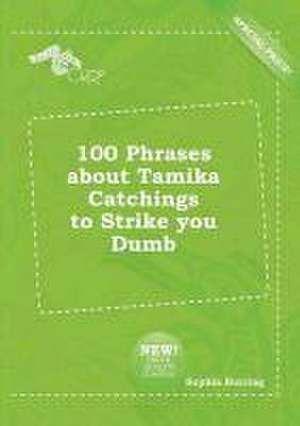 100 Phrases about Tamika Catchings to Strike You Dumb de Sophia Burring