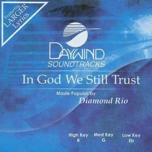 In God We Still Trust de Diamond Rio