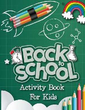 Activity Book for Kids 8-12 de Laura Bidden