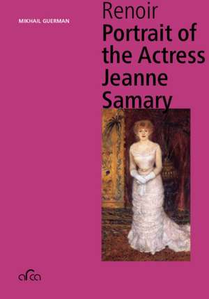 Pierre-Aguste Renoir: Potrait of the Actress Jeanne Samary de Mikhail German