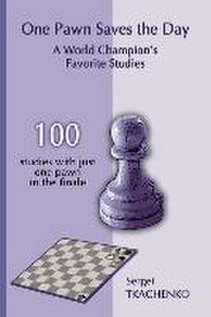 One Pawn Saves the Day: A World Champion's Favorite Studies de Sergei Tkachenko