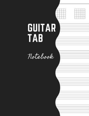 Guitar Tab Notebook de Adil Daisy