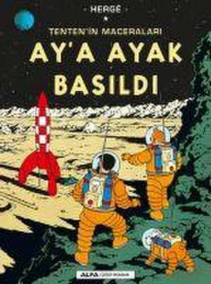 Tentenin Maceralari 17 - Aya Ayak Basildi de Herge