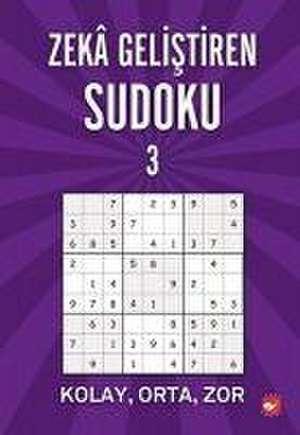 Zeka Gelistiren Sudoku 3 de Ramazan Oktay