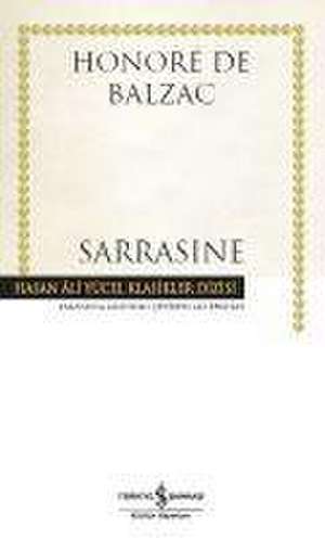 Sarrasine de Honore De Balzac