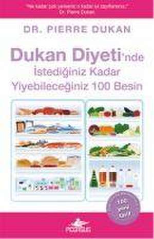 Dukan Diyetinde Istediginiz Kadar Yiyebileceginiz 100 Besin de Pierre Dukan