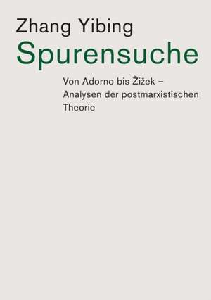 Zhang, Y: Spurensuche