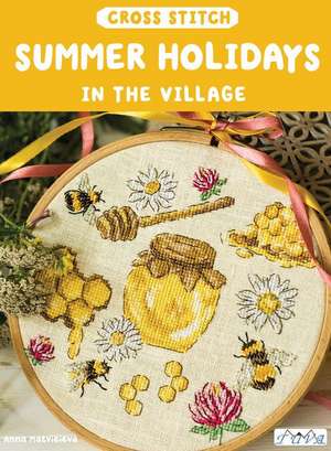 Cross Stitch Summer Holidays in the Village de Anna Matvieieva