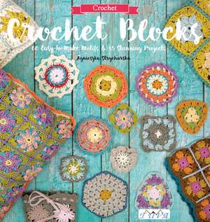 Crochet Blocks de A Strycharska