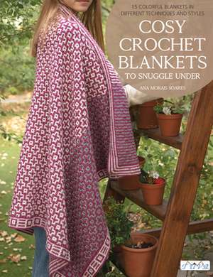 Cosy Crochet Blankets to Snuggle Under de A Soares