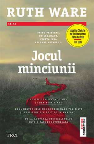 Jocul minciunii de Ruth Ware