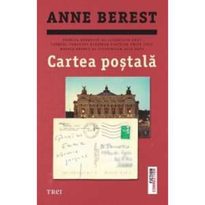 CARTEA POSTALA de ANNE BEREST