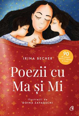 Poezii cu Ma și Mi de Irina Becher, ilustratii Doina Zavadshi