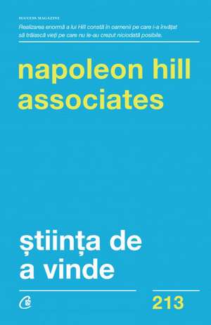 Știința de a vinde de Napoleon Hill