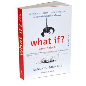 What if? de Randall Munroe