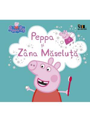 Peppa și Zâna Măseluţă de Neville Astley