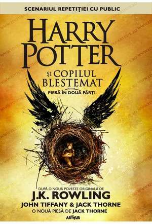 Harry Potter și copilul blestemat de J. K Rowling