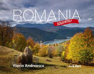 album Romania - Suvenir (engleza) de Mariana Pascaru