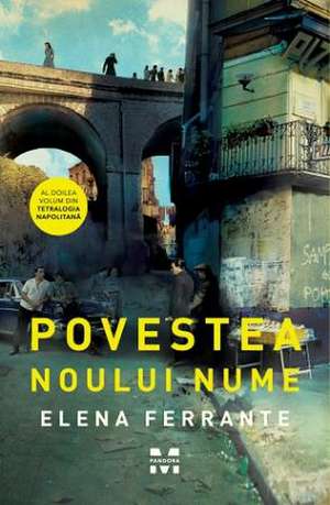 Povestea noului nume de ELENA FERRANTE