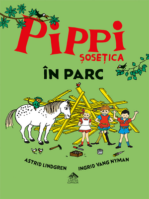 Pippi Șosețica în parc de Astrid Lindgren