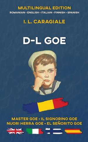 D-l Goe de I. L. Caragiale