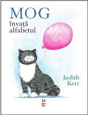 MOG învaţă alfabetul de Judith Kerr