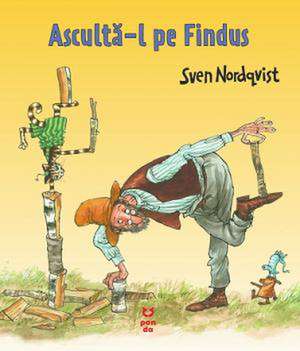 Ascultă-l pe Findus de Sven Nordqvist