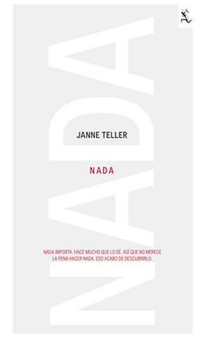 NADA = Nothing de Janne Teller