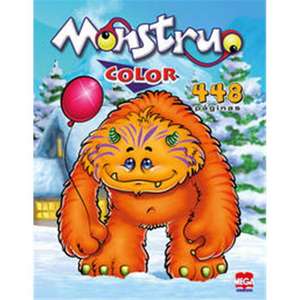 Monstruo Color de Ediciones Larousse