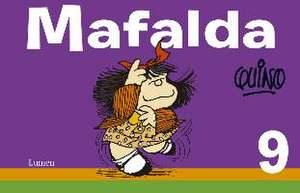 Mafalda 9 (Spanish Edition) de Quino