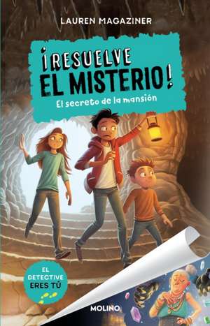 El Secreto de la Mansión / Case Closed #1: Mystery in the Mansion de Lauren Magaziner