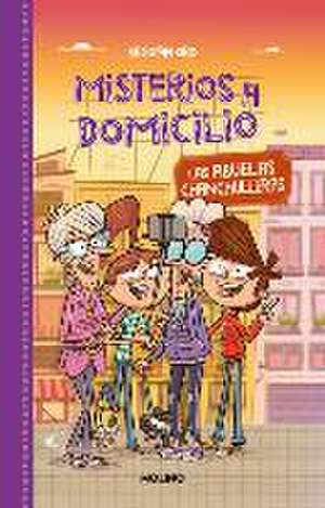 Las Abuelas Chanchulleras / The Scam Grannies de Begona Oro