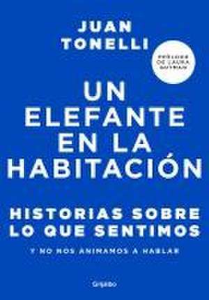 Un Elefante En La Habitación: Historias Sobre Lo Que Sentimos Y No Nos Animamos a Hablar / An Elephant in the Room: Stories about What We Feel de Juan Tonelli