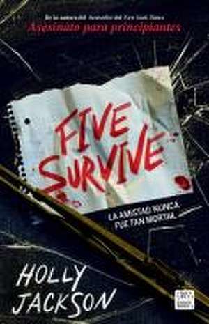 Five Survive de Holly Jackson