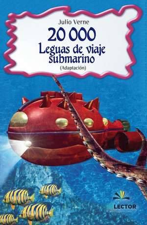 20 000 Leguas de Viaje Submarino (Bilingüe) de Julio Verne