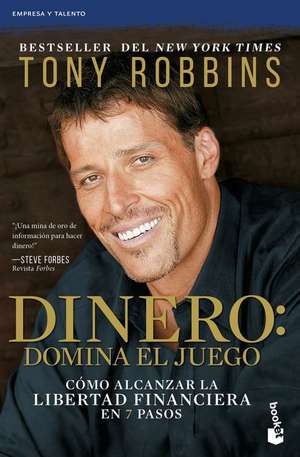 Dinero: Domina El Juego / Money Master the Game de Tony Robbins